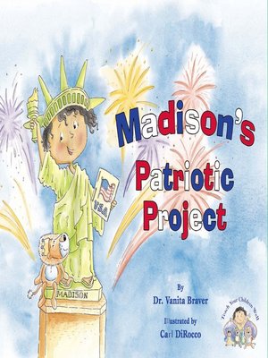 cover image of Madison's Patriotic Project